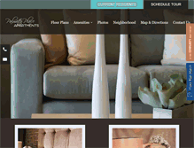 Tablet Screenshot of palmettoplacejmg.com